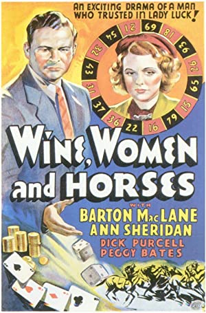 Wine, Women and Horses Poster