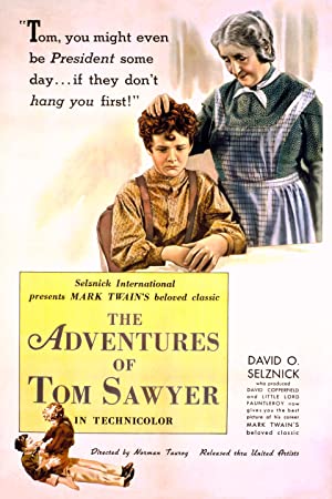 The Adventures of Tom Sawyer Poster