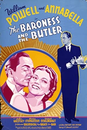 The Baroness and the Butler Poster