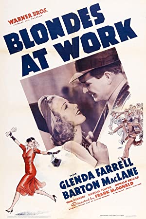 Blondes at Work Poster