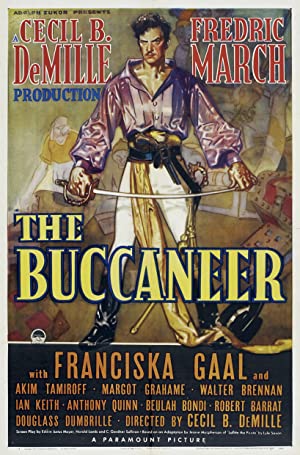 The Buccaneer Poster