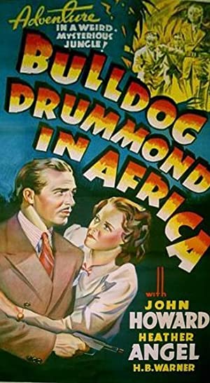 Bulldog Drummond in Africa Poster