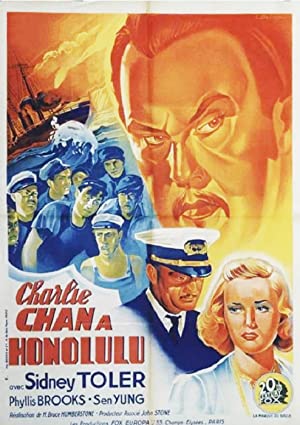 Charlie Chan in Honolulu Poster