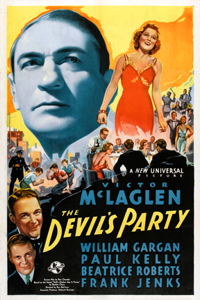 The Devil's Party Poster