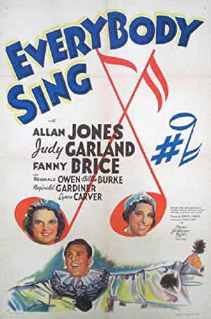 Everybody Sing Poster