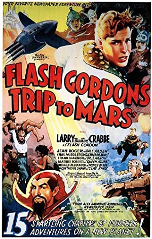 Flash Gordon's Trip to Mars Poster