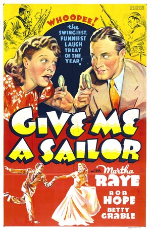 Give Me a Sailor Poster