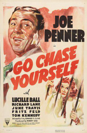 Go Chase Yourself Poster