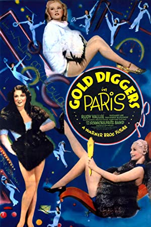 Gold Diggers in Paris Poster