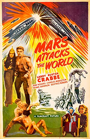 Mars Attacks the World Poster