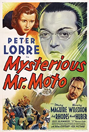 Mysterious Mr. Moto Poster