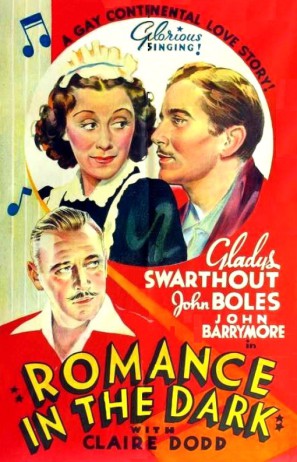 Romance in the Dark Poster