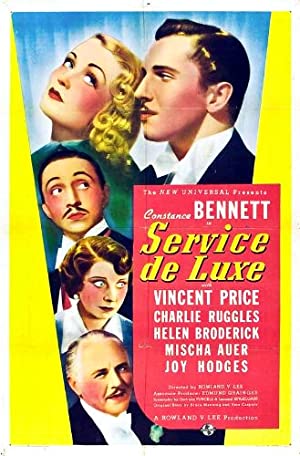 Service de Luxe Poster