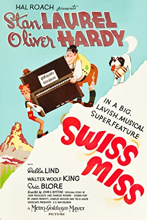 Swiss Miss Poster