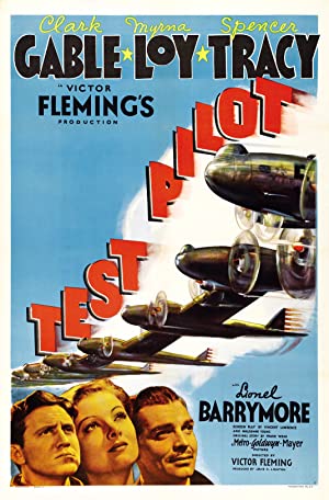 Test Pilot Poster