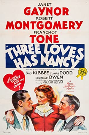 Three Loves Has Nancy Poster