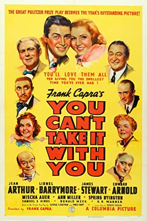 You Can't Take It with You Poster