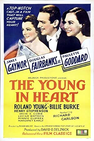 The Young in Heart Poster