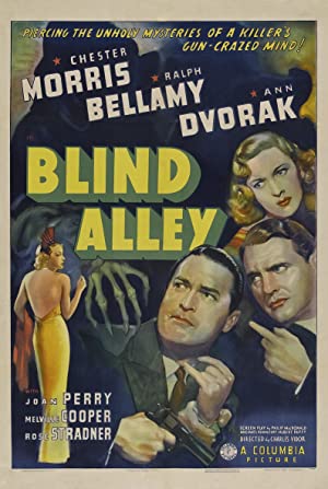 Blind Alley Poster