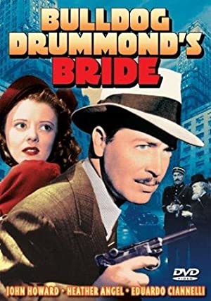 Bulldog Drummond's Bride Poster