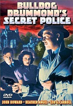 Bulldog Drummond's Secret Police Poster