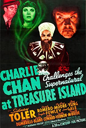 Charlie Chan at Treasure Island Poster