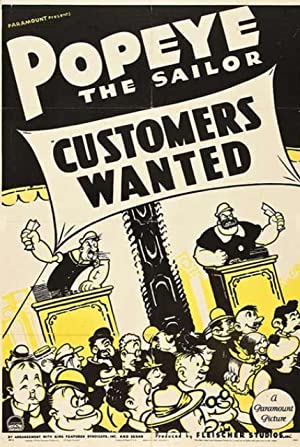 Customers Wanted Poster