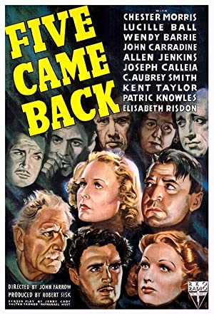 Five Came Back Poster