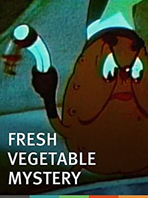 The Fresh Vegetable Mystery Poster