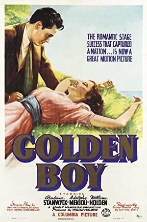 Golden Boy Poster