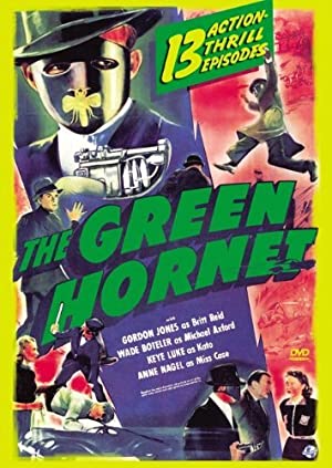 The Green Hornet Poster