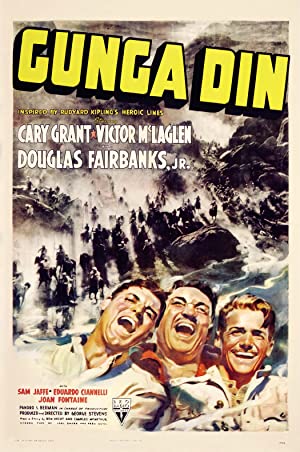 Gunga Din Poster