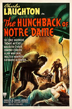 The Hunchback of Notre Dame Poster