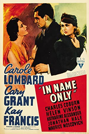 In Name Only Poster