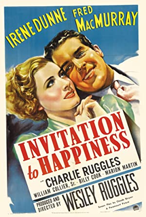 Invitation to Happiness Poster