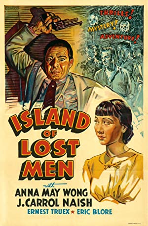 Island of Lost Men Poster