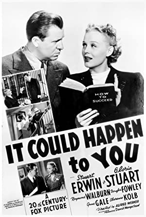 It Could Happen to You Poster