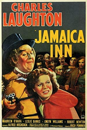 Jamaica Inn Poster