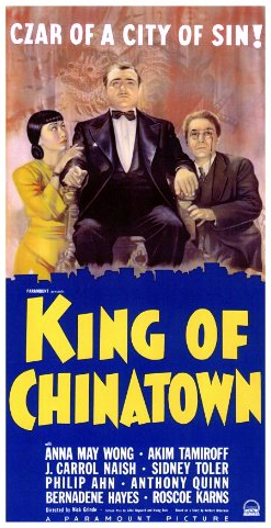 King of Chinatown Poster