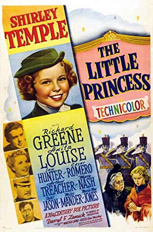 The Little Princess Poster