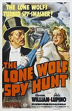 The Lone Wolf Spy Hunt Poster