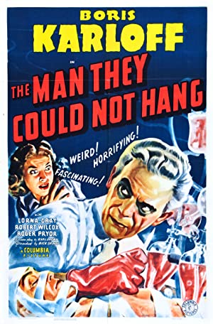 The Man They Could Not Hang Poster