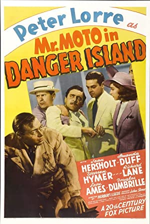 Mr. Moto in Danger Island Poster