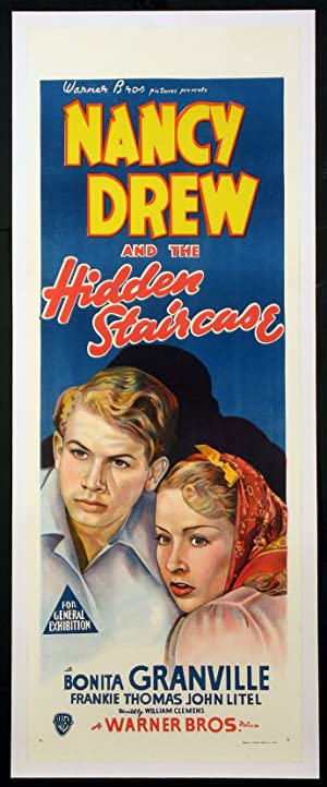 Nancy Drew and the Hidden Staircase Poster