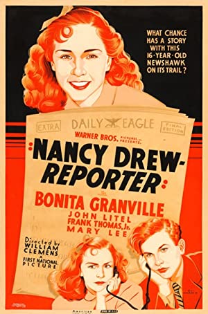 Nancy Drew... Reporter Poster