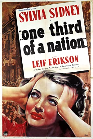 ...One Third of a Nation... Poster