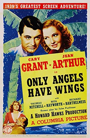 Only Angels Have Wings Poster