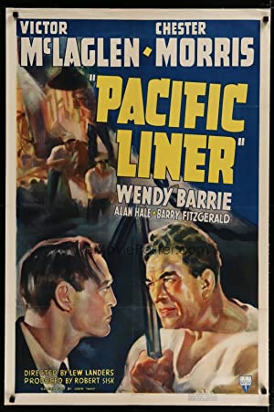 Pacific Liner Poster