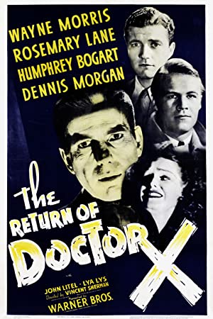 The Return of Doctor X Poster