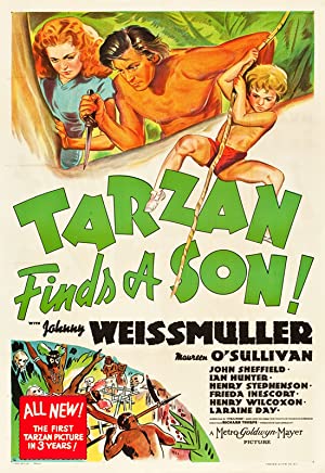 Tarzan Finds a Son! Poster